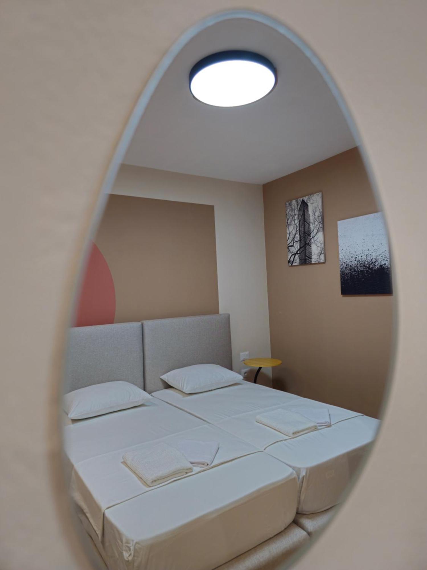 Hotel Center Cozy Nest Tirana Exterior foto