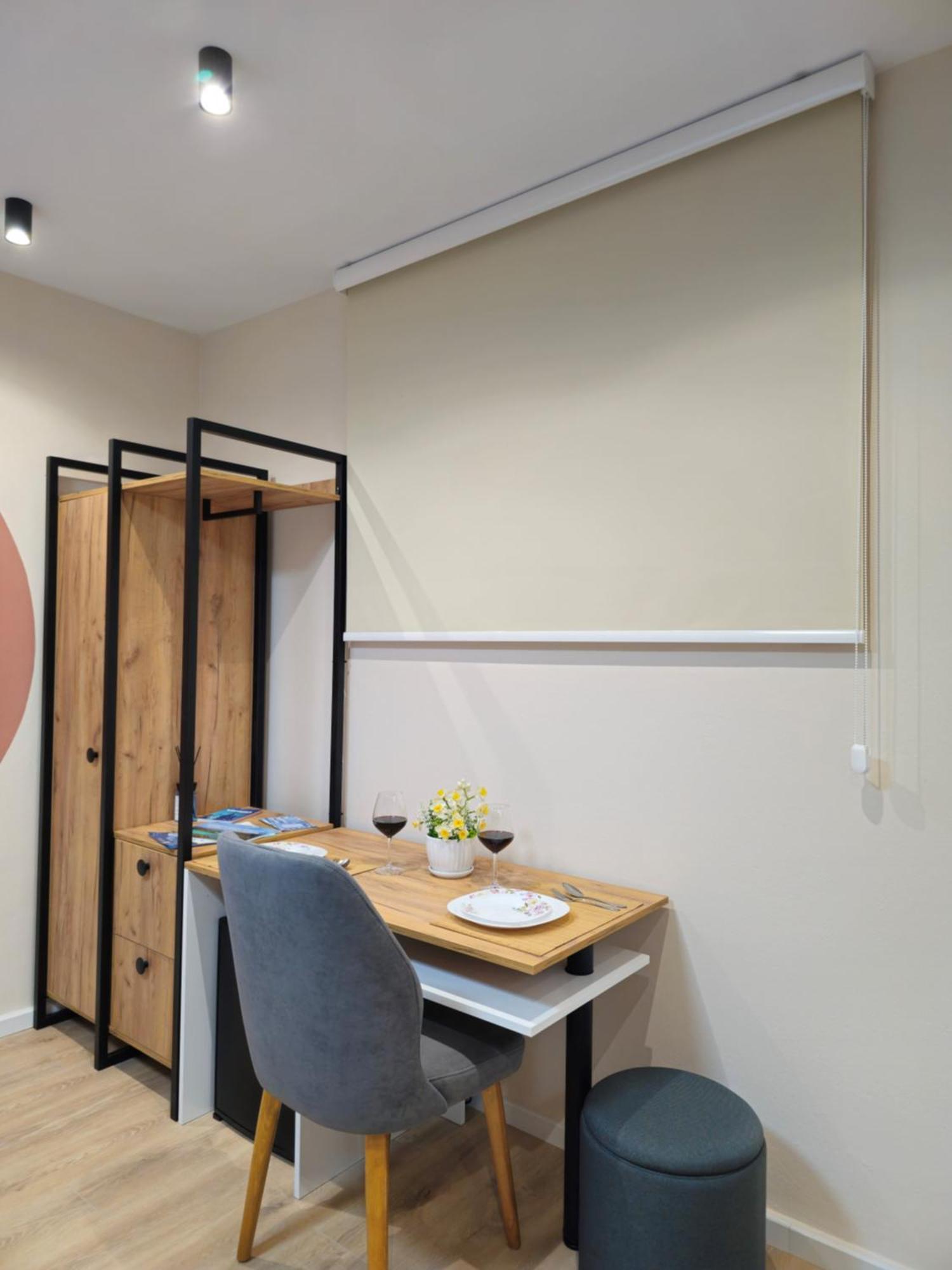 Hotel Center Cozy Nest Tirana Exterior foto